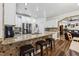 Modern kitchen with granite countertops and stainless steel appliances at 7108 Roselake Cir, Douglasville, GA 30134