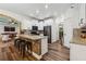 Spacious kitchen with granite countertops, stainless steel appliances, and an island at 7108 Roselake Cir, Douglasville, GA 30134