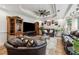 Bright living room with hardwood floors and comfortable seating at 7108 Roselake Cir, Douglasville, GA 30134