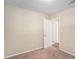 Spacious bedroom with neutral walls and carpet at 3519 Adkins Nw Rd, Atlanta, GA 30331