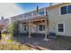 Deck with stairs leading to backyard at 775 Holcombe Woods Ct, Auburn, GA 30011