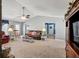 Bright and airy living room with hardwood floors and lots of natural light at 775 Holcombe Woods Ct, Auburn, GA 30011