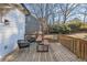 Relaxing deck with seating area, perfect for outdoor entertaining at 2149 Mcafee Rd, Decatur, GA 30032