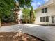 Large concrete patio area in the backyard of the house at 2750 Olde Towne Pkwy, Duluth, GA 30097