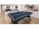Fun basement game room with a pool table and plenty of space at 2750 Olde Towne Pkwy, Duluth, GA 30097