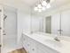 Bright bathroom with double vanity and updated fixtures at 2750 Olde Towne Pkwy, Duluth, GA 30097