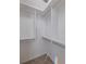 Bright walk-in closet with ample shelving and hanging space at 2750 Olde Towne Pkwy, Duluth, GA 30097