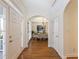 Bright and spacious entryway with hardwood floors and views to dining area at 2750 Olde Towne Pkwy, Duluth, GA 30097