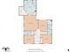 Upstairs floor plan featuring a Primary bedroom, three additional bedrooms, and several bathrooms at 2750 Olde Towne Pkwy, Duluth, GA 30097