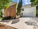 Two-car garage with a spacious concrete driveway at 2750 Olde Towne Pkwy, Duluth, GA 30097