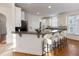 Updated kitchen with a breakfast bar and sleek appliances at 2750 Olde Towne Pkwy, Duluth, GA 30097