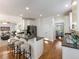 Spacious kitchen with island, stainless steel appliances, and granite countertops at 2750 Olde Towne Pkwy, Duluth, GA 30097