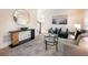 Cozy living room with a neutral color palette and comfortable seating at 2750 Olde Towne Pkwy, Duluth, GA 30097
