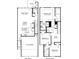 Detailed floor plan showcasing the layout of the home's two floors at 2113 Avalon Rdg, Conyers, GA 30013