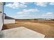 Backyard features a blank canvas, ready for personalization and outdoor enjoyment at 2024 Avalon Rdg, Conyers, GA 30013