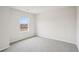 Bedroom with carpet, one window, and neutral walls at 2024 Avalon Rdg, Conyers, GA 30013