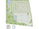 Community map displaying lot locations, street names, and amenities, offering a view of the neighborhood layout at 2117 Avalon Rdg, Conyers, GA 30013
