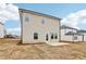 Home with a simple backyard and minimalist design at 2028 Avalon Rdg, Conyers, GA 30013