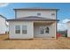 Exterior of the home's back patio and siding at 2032 Avalon Rdg, Conyers, GA 30013