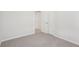 Bedroom with gray walls and light grey carpet at 2032 Avalon Rdg, Conyers, GA 30013