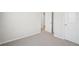 Bedroom with gray walls and light grey carpet at 2032 Avalon Rdg, Conyers, GA 30013