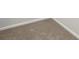 Close-up of neutral-toned carpet with white baseboards at 2036 Avalon Rdg, Conyers, GA 30013