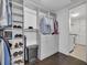 Convenient laundry room with washer, dryer, and storage at 1301 Peachtree # 3B, Atlanta, GA 30309