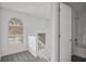 Simple bathroom with a shower/tub combo at 6876 Wildboar Dr, Fairburn, GA 30213