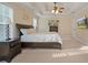 Main bedroom with ensuite bathroom and ample space for furniture at 3247 Brigadier Way, Stockbridge, GA 30281