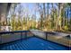 Spacious deck overlooking wooded backyard at 364 Derbyshire Dr, Stone Mountain, GA 30088