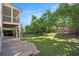Beautiful backyard with lush green lawn and mature trees, offering plenty of space at 4685 Prater Se Way, Smyrna, GA 30080