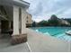 Refreshing community pool near the clubhouse, with seating and lounging areas at 4685 Prater Se Way, Smyrna, GA 30080