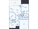 Detailed floor plan of the main level, showcasing the layout of the living spaces at 4685 Prater Se Way, Smyrna, GA 30080
