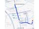 Location map showing directions to 4638-4648 Oakdale Road at 4685 Prater Se Way, Smyrna, GA 30080