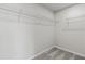 Spacious walk-in closet with wire shelving at 2042 Blackbird Cir, Covington, GA 30016