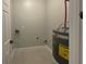 Utility room with water heater and washer hookups ready for appliances at 556 Paines Nw Ave, Atlanta, GA 30318