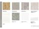Image displays flooring, countertops, and backsplash options at 3254 Durston Ct, Dacula, GA 30019