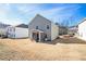 House with covered patio and spacious backyard at 6094 Whitetail Deer Run, Mableton, GA 30126