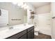 Bathroom with tub, shower, and double vanity at 6094 Whitetail Deer Run, Mableton, GA 30126