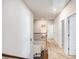 Upstairs hallway with carpeted flooring and access to bedrooms at 6094 Whitetail Deer Run, Mableton, GA 30126