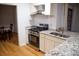 Kitchen with granite countertops and stainless steel appliances at 5958 King Way Walk, Lithonia, GA 30058