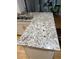 Granite countertop kitchen island with seating for two at 5958 King Way Walk, Lithonia, GA 30058