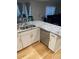 Kitchen with granite countertops and a double sink at 5958 King Way Walk, Lithonia, GA 30058