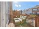 Relaxing deck with wicker furniture at 2367 Millhaven Se St # 15, Smyrna, GA 30080