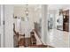 Entryway with stairs and view of kitchen at 2367 Millhaven Se St # 15, Smyrna, GA 30080