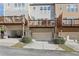 Attached garage with private driveway at 2367 Millhaven Se St # 15, Smyrna, GA 30080
