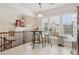 Eat-in kitchen with stainless steel appliances and breakfast bar at 2367 Millhaven Se St # 15, Smyrna, GA 30080