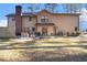 Expansive backyard with patio area perfect for outdoor entertaining at 3472 Honeycomb Se Dr, Conyers, GA 30094