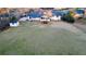 Huge lush backyard, with a shed and partial fencing at 3800 William Paul Dr, Austell, GA 30106