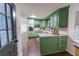 Well-maintained kitchen featuring updated appliances, marble countertops, and lots of cabinets at 3800 William Paul Dr, Austell, GA 30106
